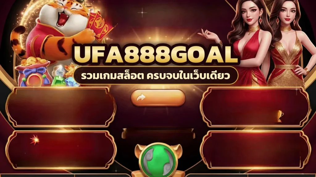 ภาพปกบทความ ufa888goal กลับเกมโปรดได้ทันที พร้อมสล็อตใหม่และคาสิโนให้เปลี่ยนอารมณ์