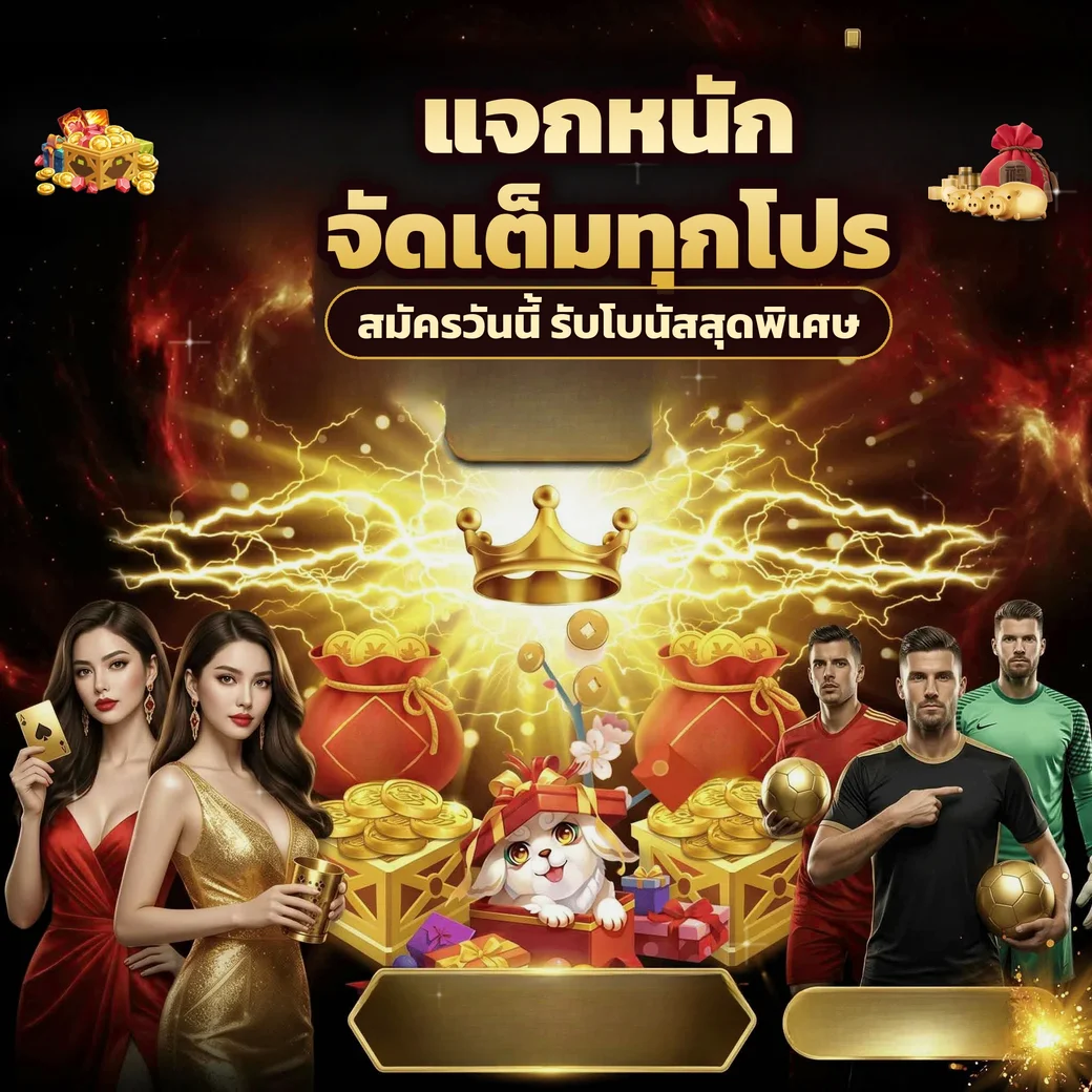 ตัวอย่างโปรโมชั่นและโบนัสสมาชิกของ ufa888goal